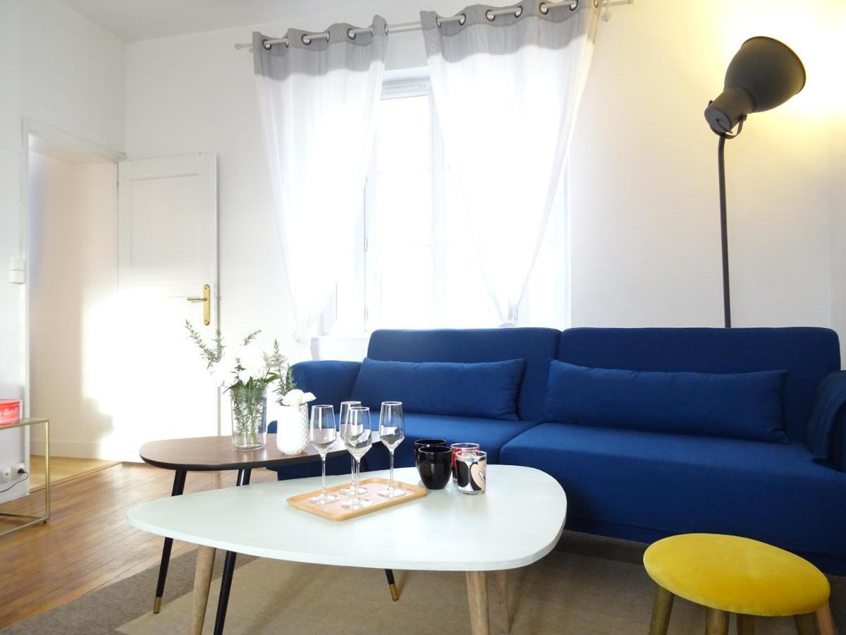 Square-bnb - Duplex à 10min de Disneyland Paris Montévrain Extérieur photo