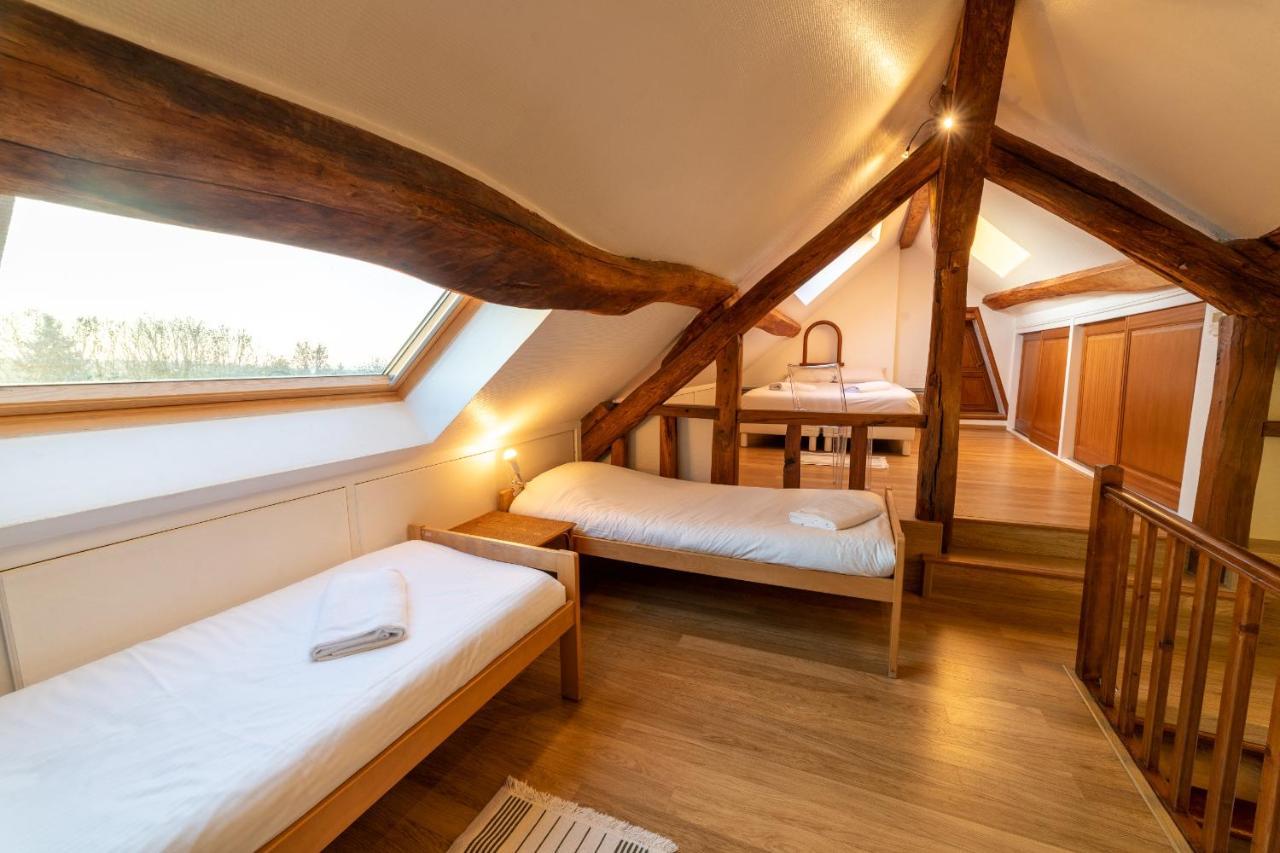 Square-bnb - Duplex à 10min de Disneyland Paris Montévrain Extérieur photo
